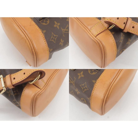 💎✨BEAUTIFUL✨💎 Authentic Louis Vuitton Monogram Montsouris MM Back Pack Bag - Picture 13 of 15